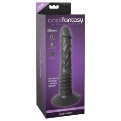 Vibrador Anal Ass Fucker Silicona USB