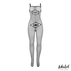 Katia Bodystocking de Rejilla con Patrones Geométricos