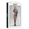 Maty Bodystocking Entepierna Abierta con Brillantes