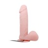 Dildo con Vibración y Rotación con Control Remoto