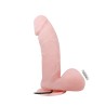 Dildo con Vibración y Rotación con Control Remoto