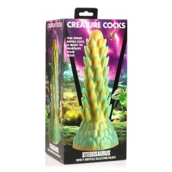 Dildo Dragón Stegosaurus Spiky Reptile