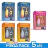 Mega pack 5 Surtido Huevo con APP