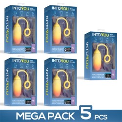 Pack de 5 Huevo Vibrador...