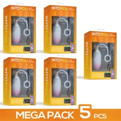 Pack de 5 Huevo Vibrador...