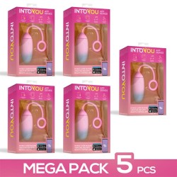 Pack de 5 Huevo Vibrador...