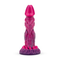 Dildo Another World Rosa y Púrpura 22.4 cm - 8.8