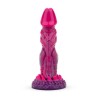 Dildo Another World Rosa y Púrpura 22.4 cm - 8.8