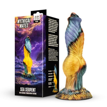 Dildo Sea Serpent con Movimiento Thrusting 26 cm - 10.2