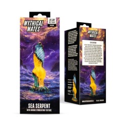 Dildo Sea Serpent con Movimiento Thrusting 26 cm - 10.2