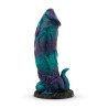 Dildo Dragonfly Púrpura y Verde 22.6 cm - 8.9