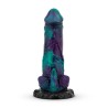 Dildo Dragonfly Púrpura y Verde 22.6 cm - 8.9