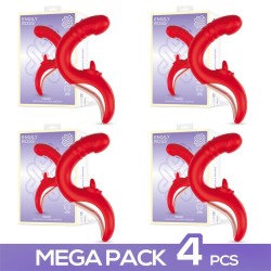 Pack de 4 Drako Vibrador...