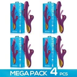 Pack de 4 Siter Vibrador...