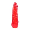 Kit Dildo y Vibrador Hers Dildo Kit Rojo