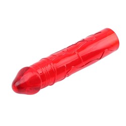 Kit Dildo y Vibrador Hers Dildo Kit Rojo