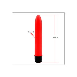 Kit Dildo y Vibrador Hers Dildo Kit Rojo