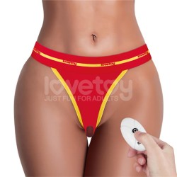 Braguitas con Bala Vibradora Printed Panties 24 - 27