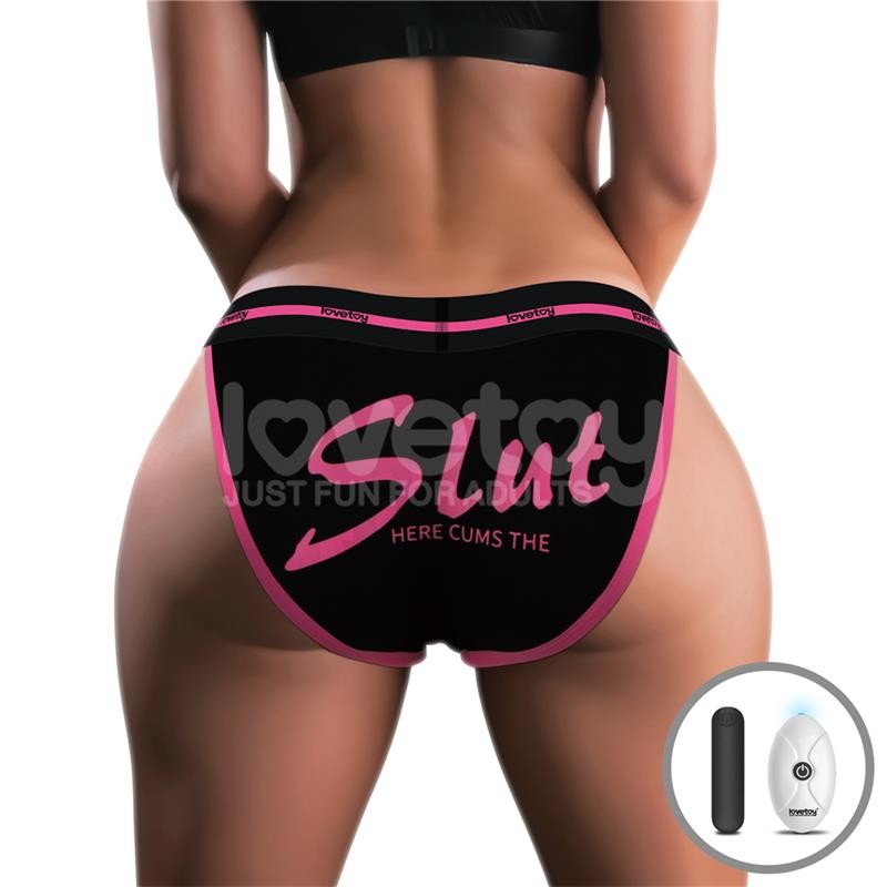 Braguitas con Vibración Printed Panties 28-33