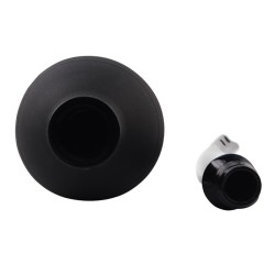 Ducha Anal Booty Cleanse 25.5 cm Negro