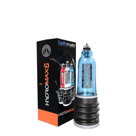 Bomba para el Pene Hydromax5 Azul