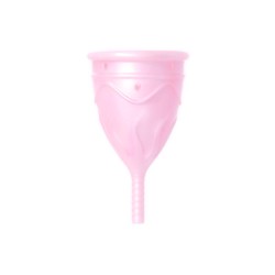 Copa Menstrual Ève Rosa Talla S Silicona Platino