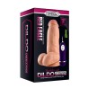 Vibrador Realista Control Remoto Red Eagle 17 cm