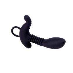 Plug Anal Booty Exciter Silicona Negro