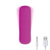 4Fun Bala Vibrador y 4 Fundas USB Impermeable Silicona