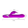 Vibrador Neil Funcion Inflable 23.7 cm