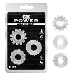 Kit 3 Anillos Pene Gear Up...