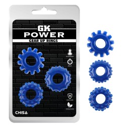 Kit 3 Anillos Pene Gear Up...