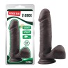 Dildo Dual Density Fashion Dude 7.9 Marron