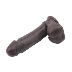 Dildo Dual Density Fashion Dude 7.9 Marron