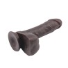 Dildo Dual Density Fashion Dude 7.9 Marron