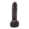 Dildo Dual Density Fashion Dude 7.9 Marron