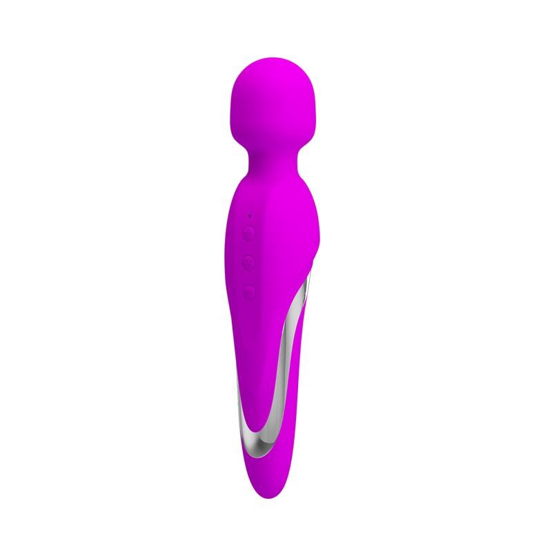 Vibrador Mortimer USB Purpura