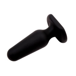 Plug Anal Silicona 7.5 x 2.5 cm Negro