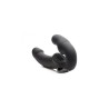 Urge Vibrador Doble Control Remoto Negro