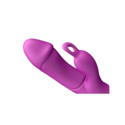 Vibrador Ares Silicona 19.8 x 3.6 cm