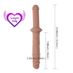 Dildo Realista Sword Pequeño 31.5 cm