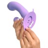 Vibrador Silicona USB Wallbang-Her