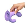 Vibrador Silicona USB Wallbang-Her