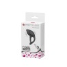 Anillo Vibrador Gemma USB Silicona Negro