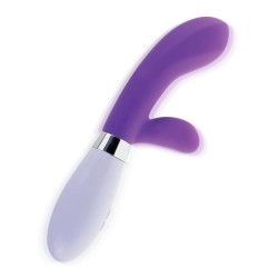 Vibrador G-Spot Rabbit Purpura