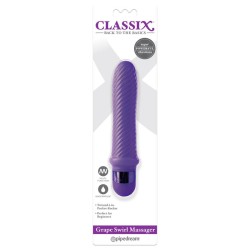 Vibrador Grape Swirl