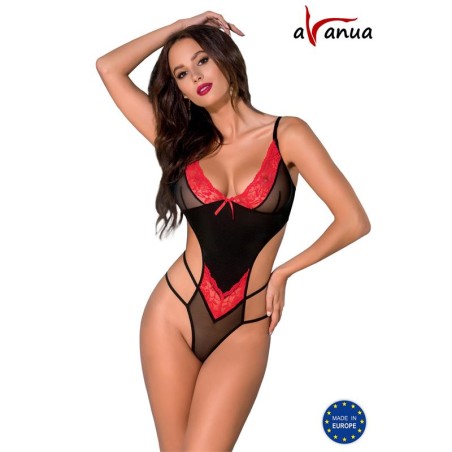 ODINA Body Black/Red