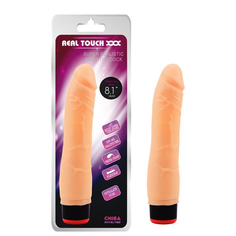 Vibrador T-Skin 8.1 Natural