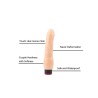 Vibrador T-Skin 8.1 Natural