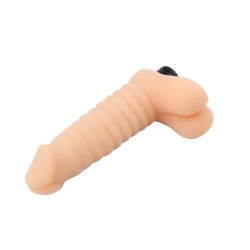 Vibrador No.02 T-Skin 7.5 Natural